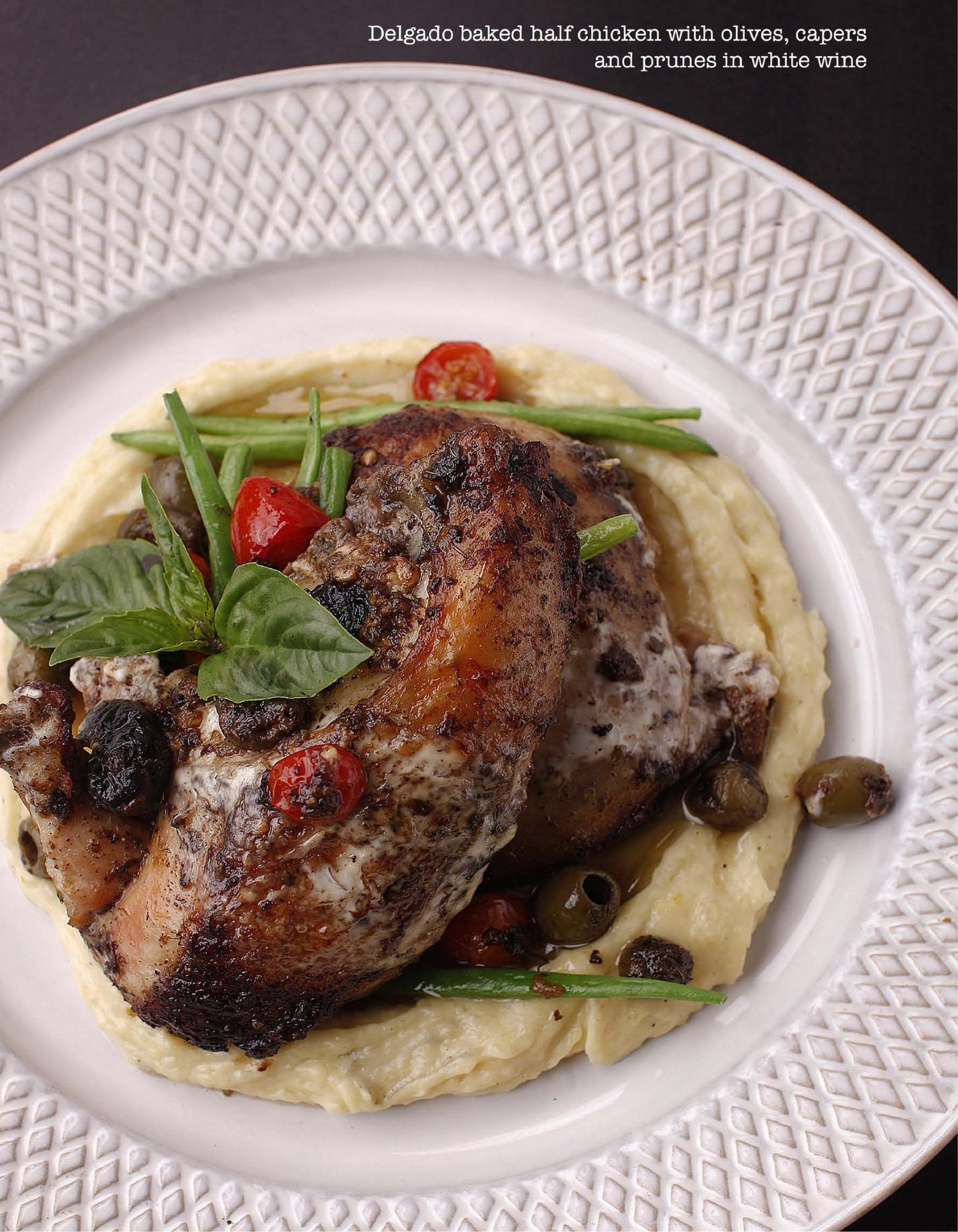 Signature main dishes at Delgado 112